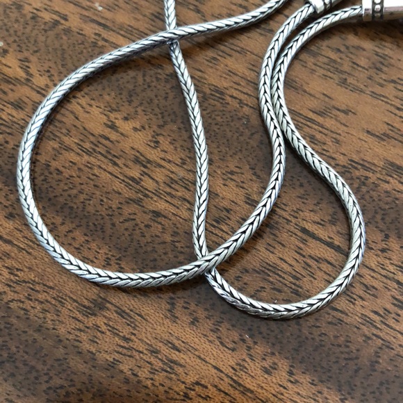 RETIRED BRIGHTON REGINA AMETHYST PENDENT NECKLACE - Picture 6 of 12